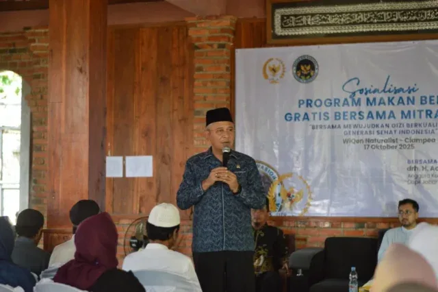 Pemerintah: Dukungan Publik Sangat Membantu Optimalkan Program MBG