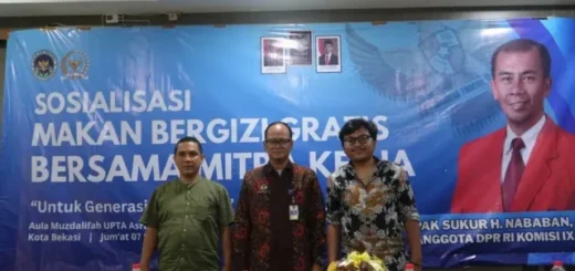 Sosialisasi Program MBG di Bekasi Hadirkan DPR RI dan BGN
