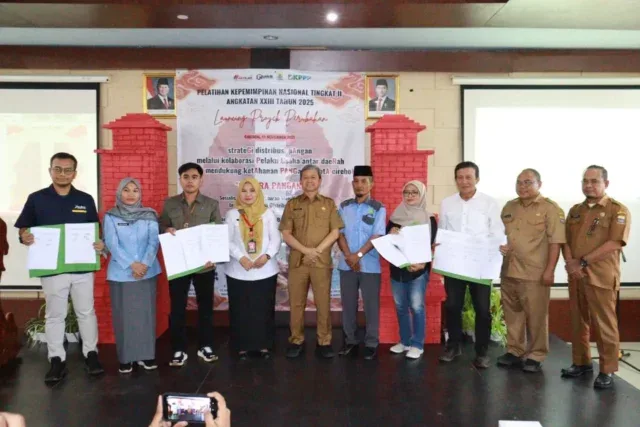 Pemkot Cirebon Dorong Efisiensi Distribusi Melalui Program Gapura Pangan