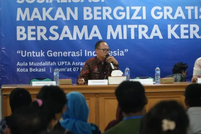 Sosialisasi MBG di Bekasi Dorong Pemahaman Gizi Seimbang untuk Anak Sekolah