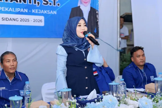 Warga Antusias Sampaikan Aspirasi dalam Reses Rinna Suryanti