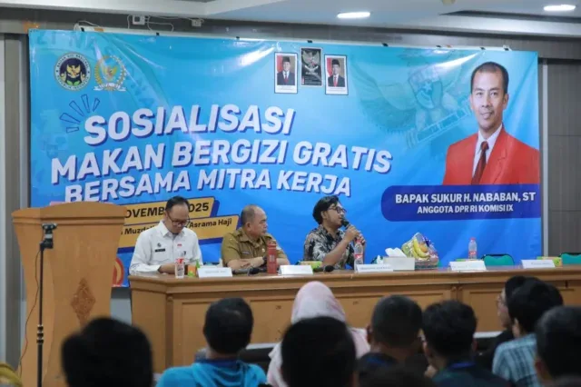 Sosialisasi MBG di Bekasi, Ingatkan Pentingnya Pola Hidup Sehat Sejak Dini