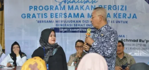 Sosialisasi Program MBG di Ciawi: Gizi Seimbang Penting Bagi Perkembangan Anak