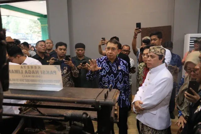 Ruang Pameran Tetap Museum Gedung Pusaka Kanoman Diresmikan