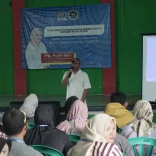 Sosialisasi Program MBG di Bekasi Dorong Pemenuhan Gizi Anak dan Ekonomi Masyarakat