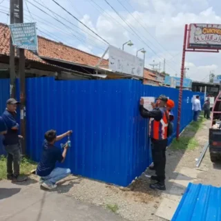 KAI Daop 3 Cirebon Amankan Aset Negara di Jatiwangi