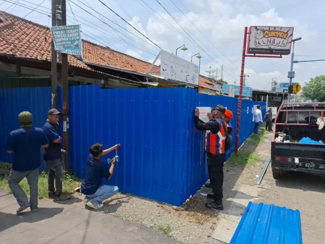 KAI Daop 3 Cirebon Amankan Aset Negara di Jatiwangi