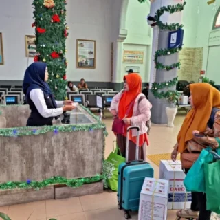 Libur Nataru, KAI Daop 3 Cirebon Berikan Diskon Tiket 30 Persen