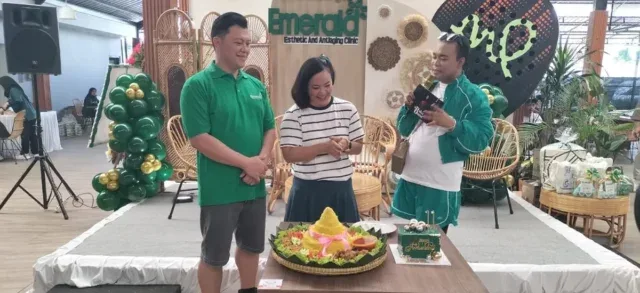 12 Tahun Emerald Clinic Cirebon: Kolaborasi dengan Padelista dan Komitmen Layanan Kecantikan