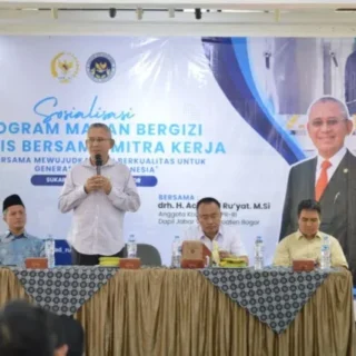 Melalui MBG Pemerintah Ingin Masyarakat Mendapat Akses Gizi Sehat