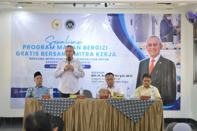 Melalui MBG Pemerintah Ingin Masyarakat Mendapat Akses Gizi Sehat