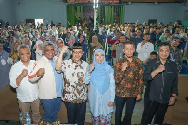 Warga Desa Batujajar Bandung Antusias Sambut Program MBG
