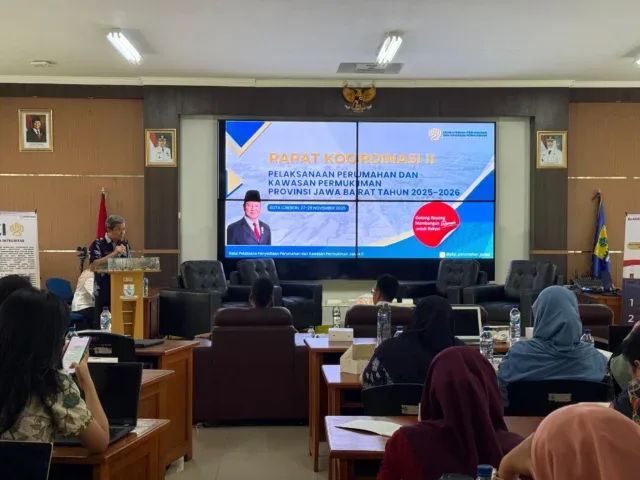 Pemkot Cirebon Perkuat Sinergi Menuju Zero RTLH