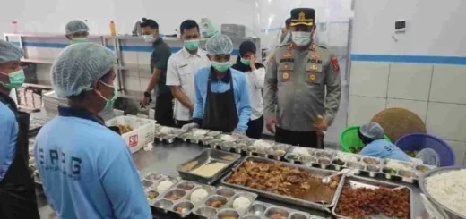 Pastikan Gizi Anak Unggul, Kapolres Ciamis Sidak Dapur Layanan Gizi Kemala Bhayangkari