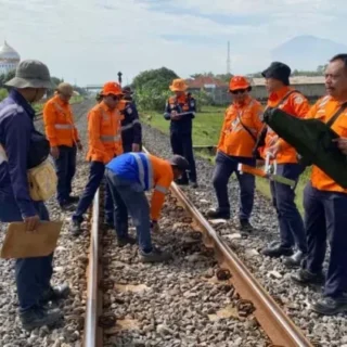 Jelang Nataru, DJKA dan KAI Gelar Ramp Check Sarana Prasarana KA