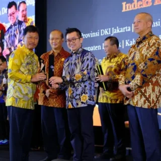 Pemkot Cirebon Raih Predikat Unggul dalam Indeks Kualitas Kebijakan 2025
