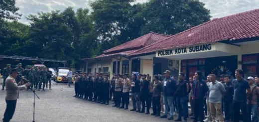 Polda Jabar Gelar Operasi Penertiban Premanisme di Kabupaten Subang