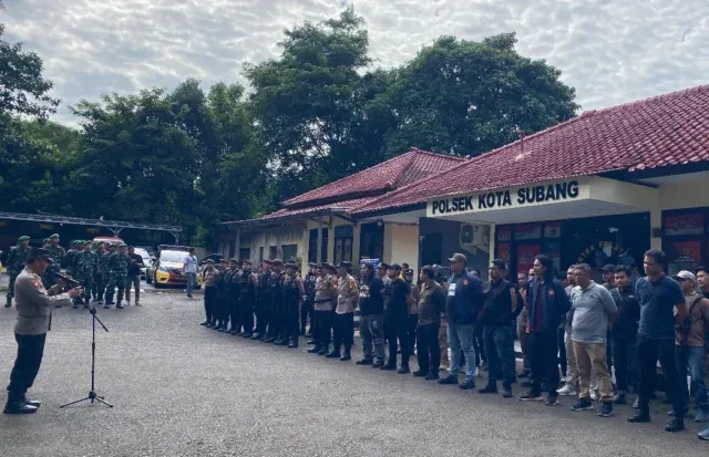 Polda Jabar Gelar Operasi Penertiban Premanisme di Kabupaten Subang