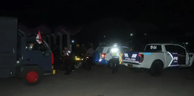 Polres Ciamis Intensifkan KRYD Malam Akhir Pekan, Sasar Titik Rawan Demi Jaga Kamtibmas