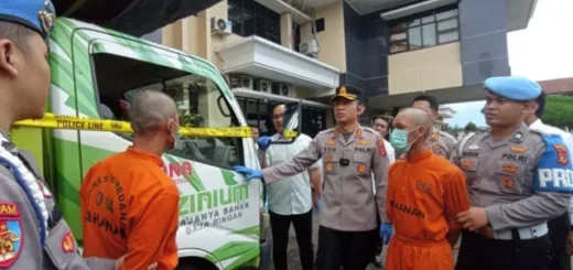 Bobol Pembatas Tol Cisumdawu, Dua Kakak Beradik Asal Bandung Ditangkap Polres Sumedang