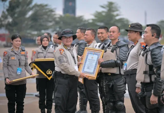 Raih Apresiasi Kapolri, Polres Garut Sabet Juara 1 Optimalisasi Layanan 110 dan Command Center