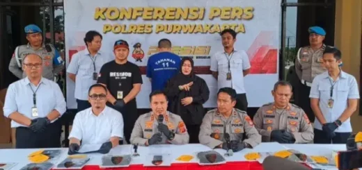 Polres Purwakarta Ungkap Mahasiswa Pembunuh Siswi SMP Kenalan Medsos, Motif Dipicu Hasrat Seksual