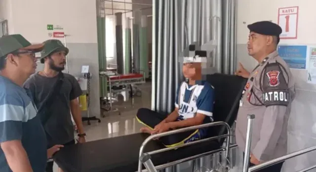 Pelajar 14 Tahun Dibacok Sekelompok Pemotor di Cianjur, Polisi Buru Pelaku