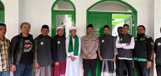 Pererat Ukhuwah dan Sinergitas, Kapolres Garut Silaturahmi dengan Ulama