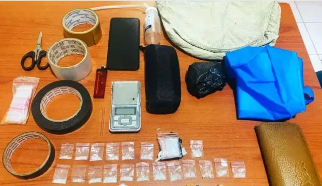 Polres Garut Bongkar Jaringan Narkoba, Amankan Pengedar Sabu dan Sita 8,5 Gram Barang Bukti