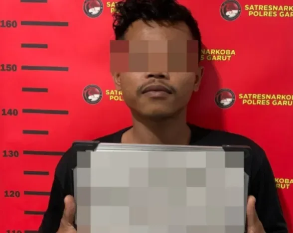 Sat Narkoba Polres Garut Ungkap Jaringan Pengedar Sabu di Cilawu, Ops Antik Lodaya 2025 Berhasil Amankan Pelaku dan Barang Bukti