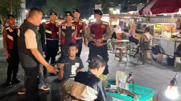 Polres Majalengka Gelar Apel KRYD, Tingkatkan Keamanan di Malam Akhir Pekan