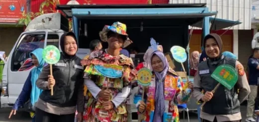 Polwan Polres Garut Patroli Humanis, Masyarakat Garut Merasa Lebih Aman