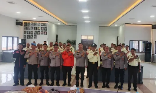 Kapolres Ciamis: Satpam Mitra Strategis Jaga Keamanan