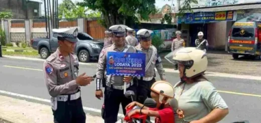 Operasi Zebra Lodaya 2025 di Banjar: Taat Aturan, Dapat Hadiah!
