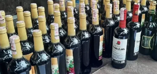 Polres Cianjur Sikat Penyakit Masyarakat: Ratusan Miras Disita, Empat Penjual Kena Tipiring