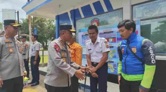 Kapolda Jabar Pastikan Polres Ciamis Siap Amankan Nataru 2025