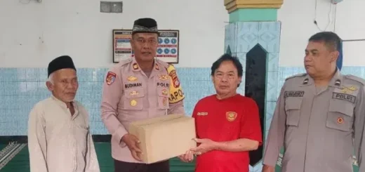 Polsek Sukawening Polres Garut Kembali Gelar Program Jumat Curhat, Pererat Kemitraan dengan Masyarakat