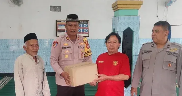 Polsek Sukawening Polres Garut Kembali Gelar Program Jumat Curhat, Pererat Kemitraan dengan Masyarakat
