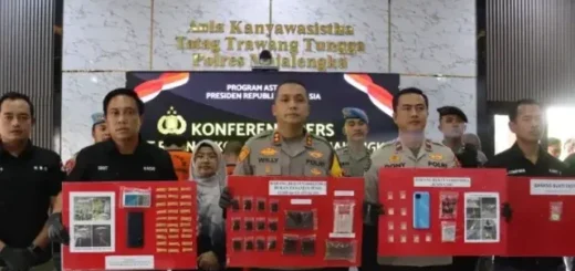 Polres Majalengka Ungkap 6 Kasus Narkoba dalam Operasi Antik 2025, Amankan 7 Tersangka dan Barang Bukti