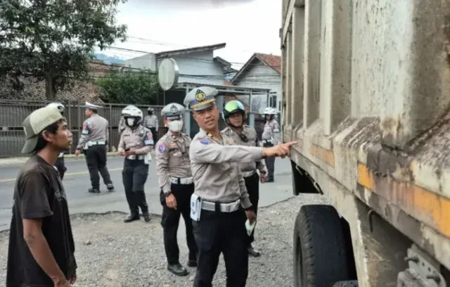 Polres Sumedang Catat 1.539 Pelanggaran Lalu Lintas Lewat ETLE Selama Operasi Zebra Lodaya 2025