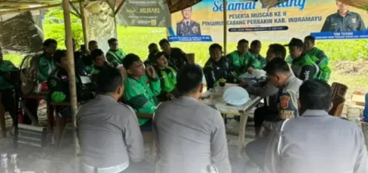 Satlantas Polres Indramayu Gandeng Komunitas Ojol Tingkatkan Kesadaran Keselamatan Berlalu Lintas dalam Operasi Zebra Lodaya 2025