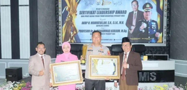 Kapolres Ciamis Raih Dua Penghargaan Nasional Atas Dedikasi dan Kepemimpinan Humanis