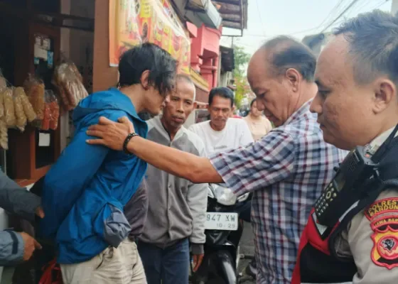 Polsek Rancaekek Tangkap Cepat Pelaku Pencurian Berkat Laporan Warga
