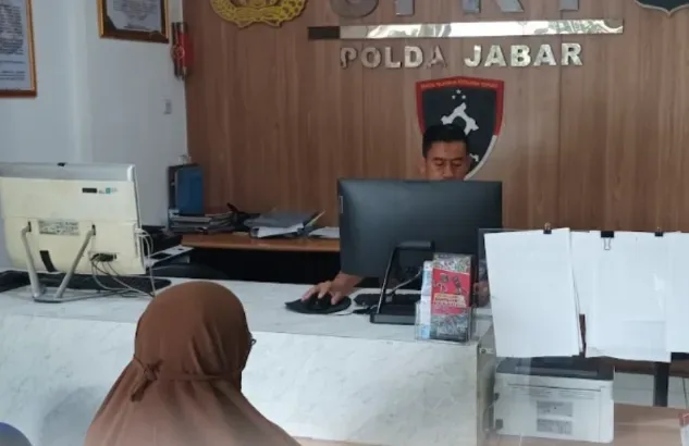 Presisi di Garda Depan: SPKT Polda Jabar Tingkatkan Pelayanan Sesuai Arahan Kapolri