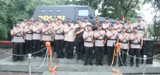 Satbrimob Polda Jabar Resmikan Monumen Kendaraan Taktis Brimob, Wujud Penghormatan dan Semangat Pengabdian