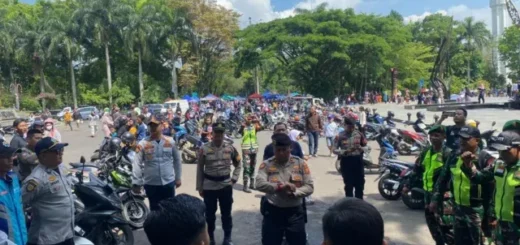 Polresta Bandung Gelar Patroli Gabungan Skala Besar, Sasar Premanisme hingga Parkir Liar