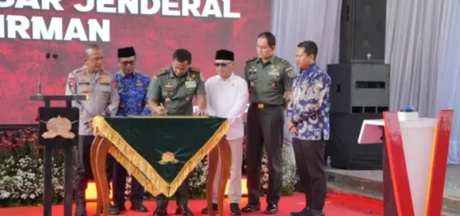 Monumen Megah Jenderal Soedirman Diresmikan di Kabupaten Bandung, Momentum Peringatan Hari Pahlawan yang Menginspirasi
