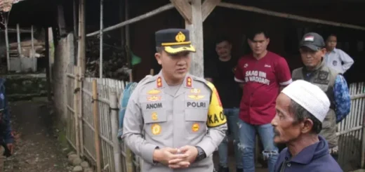 Polri Untuk Masyarakat, Kapolres Hadir dan Tinjau Korban penganiayaan yang dilakukan oleh ODGJ di RSUD Bayu Asih Purwakarta