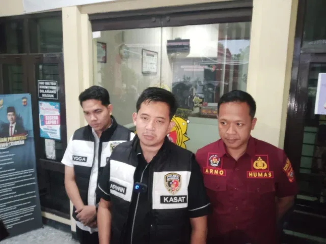 Satreskrim Polres Indramayu Tangkap Terduga Pelaku Pembunuhan Perempuan di Desa Krangkeng dalam Waktu Kurang dari 24 Jam