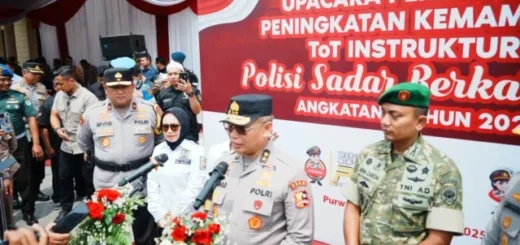 Wujudkan Polri PRESISI, Modern, dan Humanis: Polri Gelar ToT Penguatan Karakter Anggota